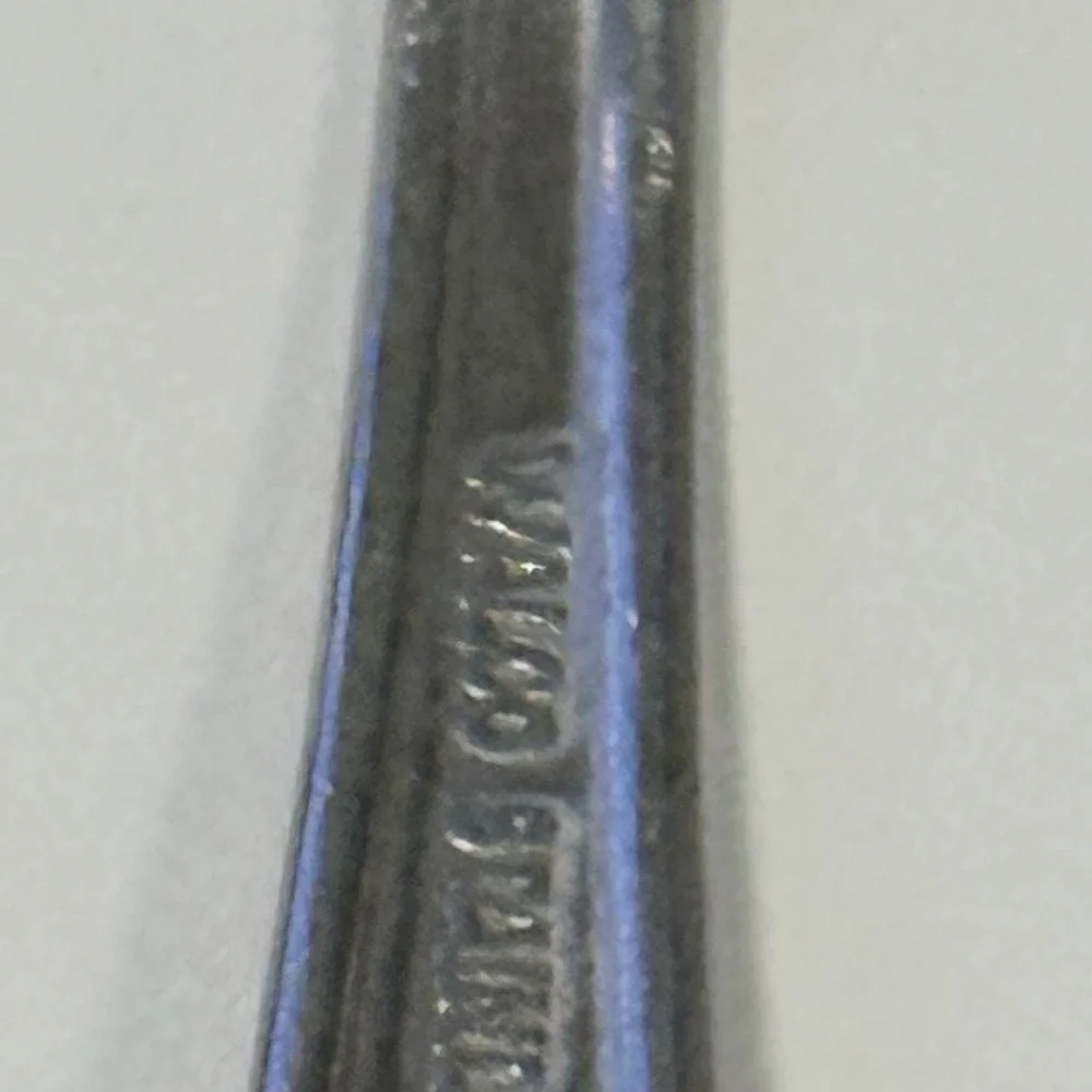 Vintage Walco Melinda Style Stainless Steel Replacement Dinner Fork And Teaspoon